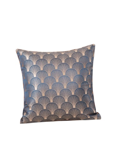 Suntek Modern Yastık Örtüsü 45 X Cm Yumuşak Kılıfı Mavi Mavi