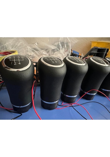 Bmw E30 E34 E36 E39 E46 Alman Tip Işıklı Vites Topuzu