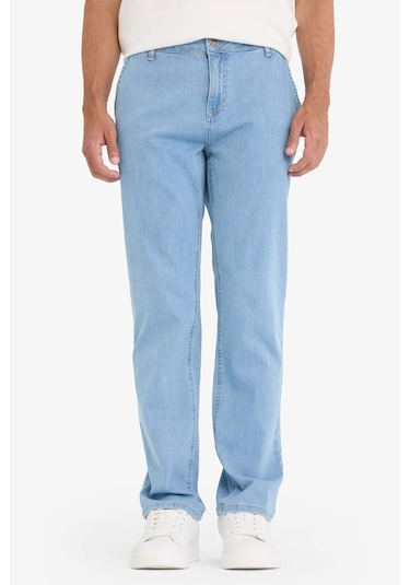 Defacto Sergio Regular Fit Normal Bel Boru Paça Jean Pantolon F5646ax25aunm39 Mavi Defacto Sergio Regular Fit Normal Bel Boru Paça Jean Pantolon F5646ax25aunm39 Mavi