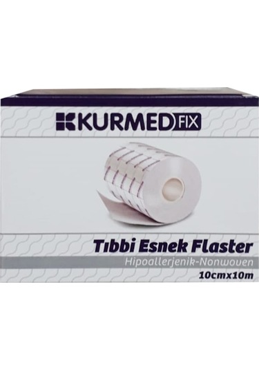 Kurmed Kurtsan Esnek Flaster 10 CM x 10 M