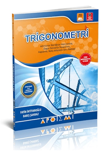 Apotemi Yayınları Trigonometri Konu Anlatımlı Soru Bankası