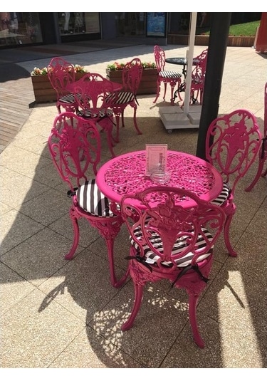 Osmanlı Döküm Sandalye Takımlar