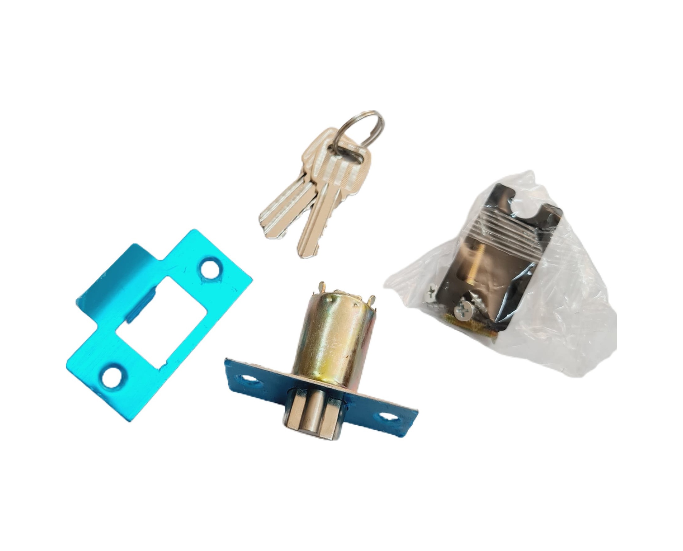 Otel Tipi Topuzlu Kapı Kolu İç Oda Ve Banyo Kapıları İçin Kilitli Sistem