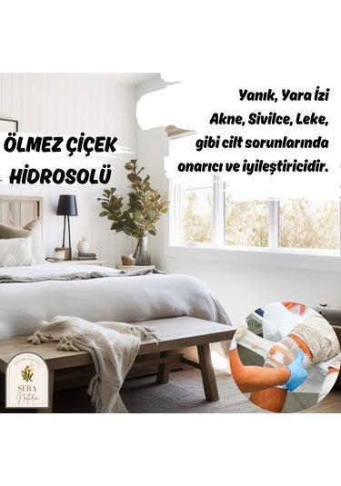 Sera Natura Ölmez Çiçek Hidrosolü 50 ML