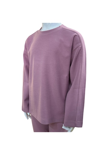 Benetton Kız Çocuk Gül Kurusu Benetton Tshirt Pembe