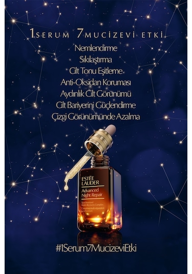 Estee Lauder Yaşlanma Karşıtı Cilt Serumu - Advanced Night Repair Onarıcı Gece Serumu - 30 ML