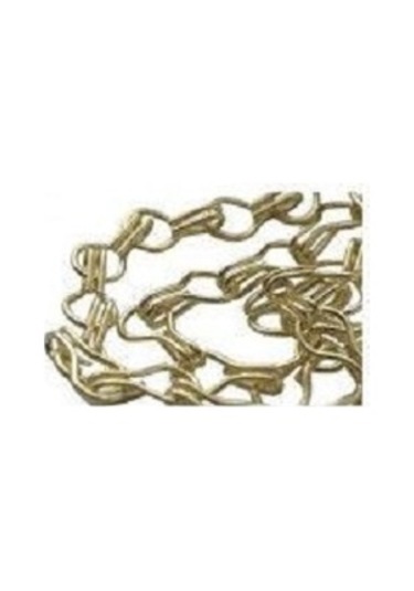 Floresan Zinciri Abajur Armatür Aski Zinciri Sari 25 Metre