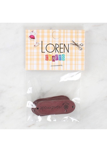 Loren Crafts Handmade Deri Arma 5 Adet - 1590