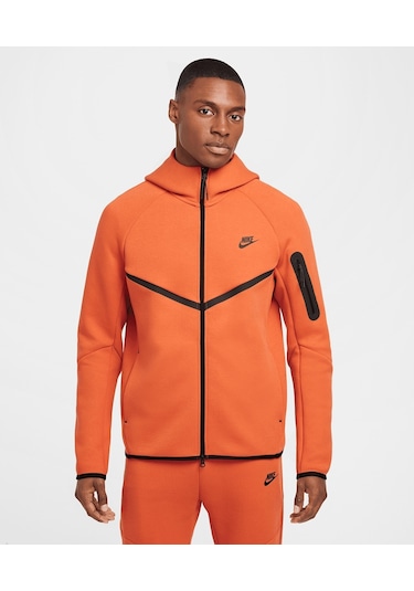 Nike Tech Fleece Turuncu Full-zip Windrunner Hoodie-sportxoutlet Turuncu