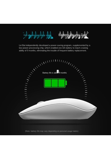 Rapoo M200g 1300 Dpı 3 Tuşlu Sessiz Kablosuz Fare Mavi Diğer