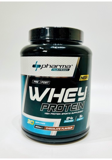 Whey Protein 900 Gr Çikolata Aromalı Protein Tozu 24 Gr Protein 5 Gr Bcaa