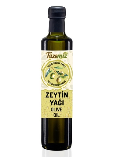 Tazemiz Zeytin Yağı 500 ML