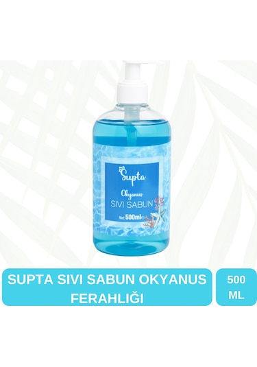 Supta Sensitive Okyanus Sıvı Sabun 500 ML