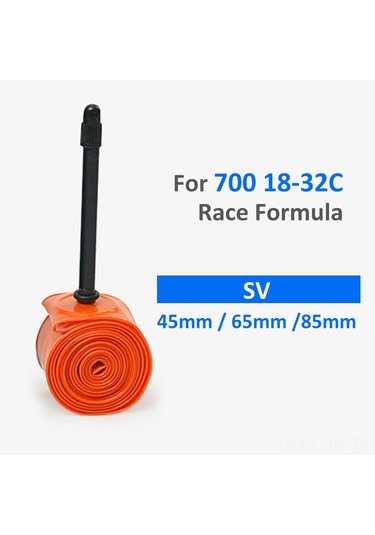 Jeemson Ultra Hafif 28g Tpu Bisiklet İç Lastiği - 700c 18-32c Yol Ve Mtb İçin Çok Renkli