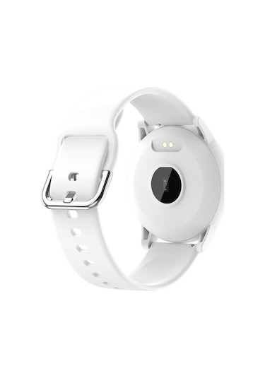 Leezsing "zl01 Akıllı Saat (İthalatçı Garantili): Kalp Atışı, Tansiyon Takibi, 8 Spor Modu, Ip67 Su Geçirmez, İos/android Uyumlu"