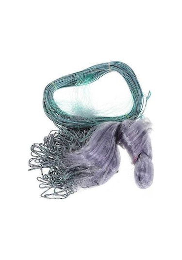 Novahub 1.8mm 30m Delik Balık Ağları, 60mm Delik Tek Katmanlı Monofilament Ağ