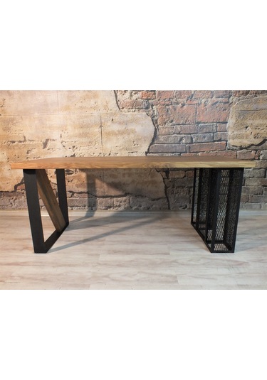 Ntconcept Ntconcept Masif Ağaç Ofis Ve Çalışma Masası