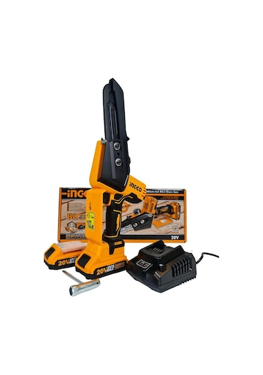 Ingco CGSLI20682 20V 2x2.0 Ah Li-ion Akülü Dal Kesme