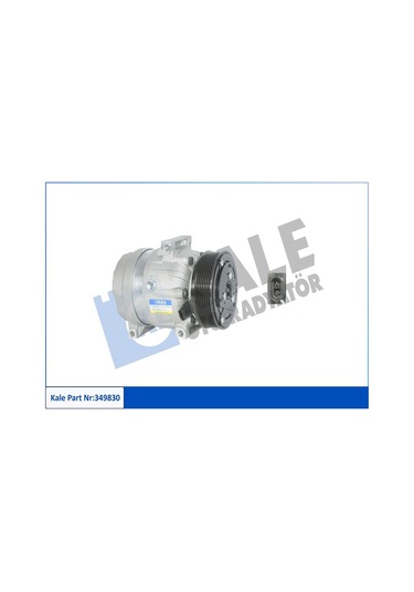 Kale 349830 Klima Kompresörü Renault Master Iı 01 Trafıc Iı 06 Opel Movano A 01 Vivaro A 06 2.2dci 2.5dci 8200200671-8200979500-2763000q10