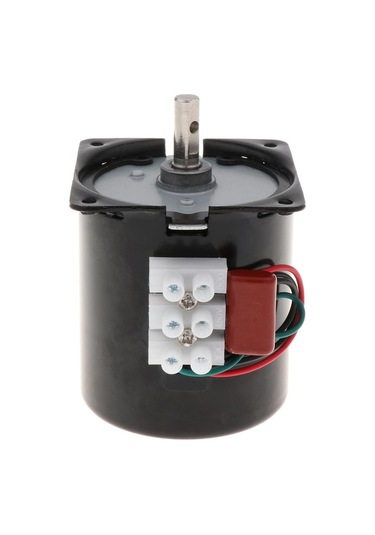 Suntek Magideal Düşük Hızlı Ac 220v 28w Cw/ccw Mikro Daimi 15-devir