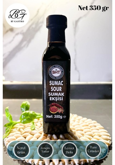 Bi Gastro - Organik Sumak Ekşisi - 350 Gr