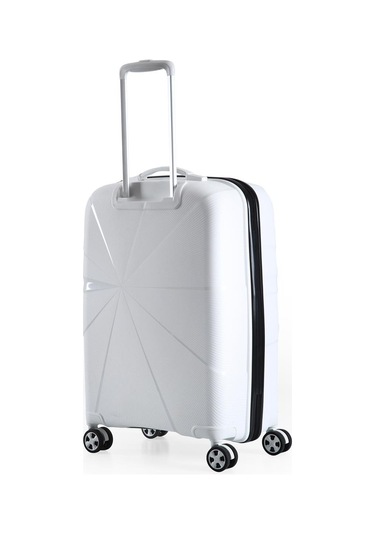 Ççs 5264 Polipropilen Orta Boy Valiz Beyaz