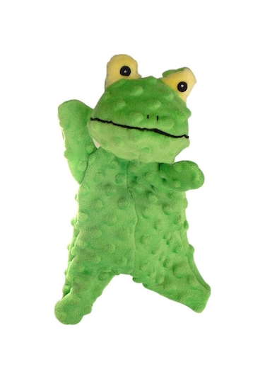 Eastland Öten Kurbağa 20 CM Peluş Köpek Oyuncağı