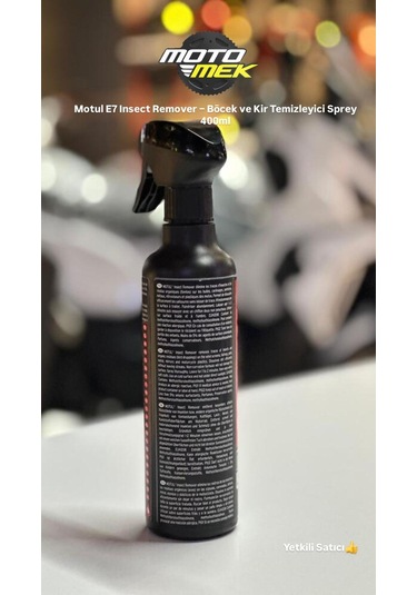 Motul E7 Insect Remover Motosiklet Temizlik Spreyi  Ürün