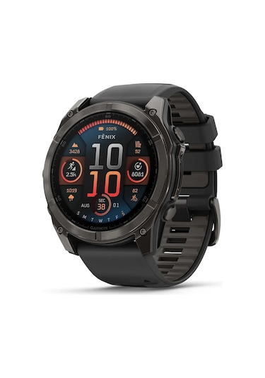 Garmin Fenix 8 51 MM Amoled Akıllı Saat (Distribütör Garantili)