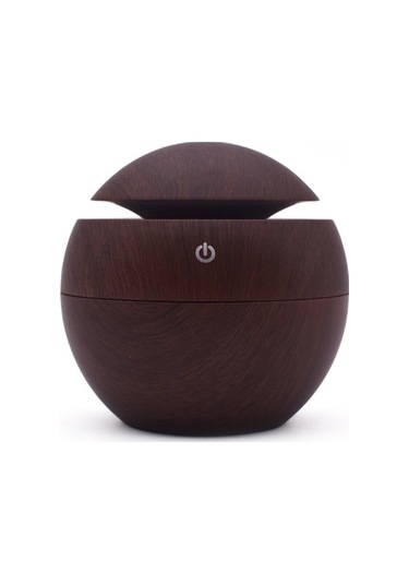 130ml Usb Şarjlı Aromaterapi Nemlendirici, 7 Renk Led Işık, Ofis Ve Ev İçin Taşınabilir Cihaz