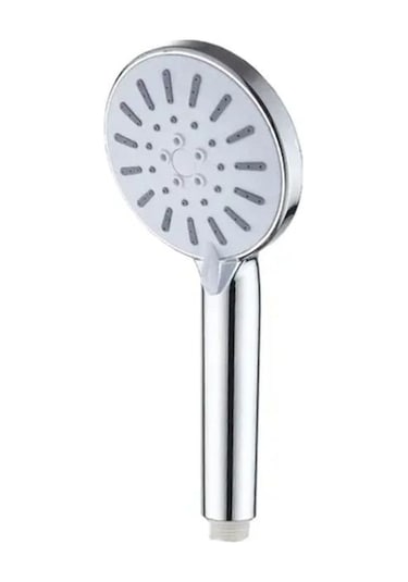 5 Fonksiyonlu Snowball Duş Başlığı Beyaz