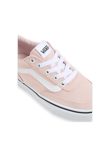 Vans Vn000d7u Brooklyn Ls Sneakers Pembe Unisex Spor Ayakkabı Yeşil Çok Renkli