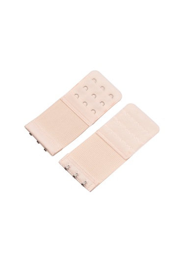 Shineyee Sütyen Uzatma Klipsi Seti - 8 Parça, 3 Sıra Tasarım, Çeşitli Renkler