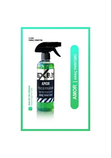 Exbay Amor Araç Parfümü 400 Ml