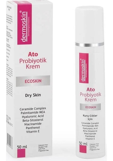 Dermoskin Ato Probiyotik Krem  50 ML