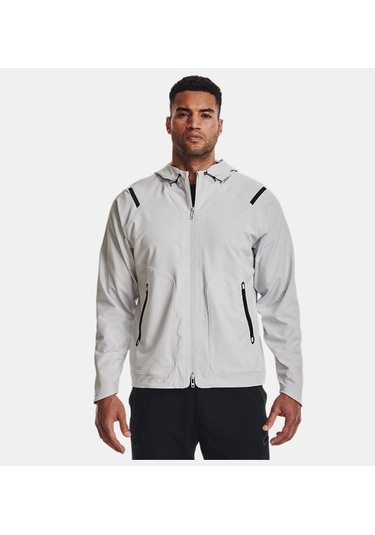 Erkek UA Unstoppable Mont 1370494-014 Siyah