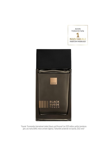 Black Suede Touch Erkek Parfüm Edt 100 Ml. Üçlü Paket Baharat