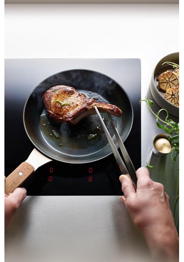 Woll Carbon Steel Kızartma Tavası 28 Cm Gümüş