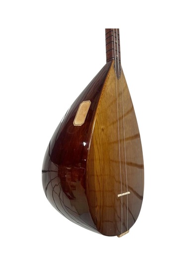 Piarro Uzun Sap Ardıç Ağacı Profesyonel Bağlama Çanta Hediye