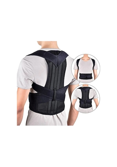 Ankaflex Ortopedik Sırt Omuz Dik Duruş Korsesi