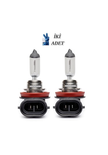 2 Adet Philips H11 12v 55w Uzun Ömür 4x Ampul 12362ll