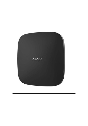 Ajax Hub Kablosuz Görsel Doğrulamalı Alarm Paneli Siyah-134726