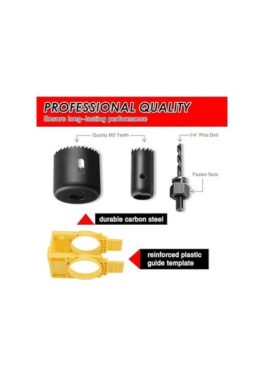 Ulzyvf Takımı, Takımı Montaj Kilidi Kapı Kapı Delme Ho