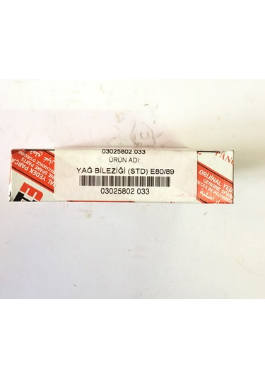 Pancar Motor E80-E89-Pm15 6hp/9,5hp/11,5hp/15hp Yağ Bileziği Std