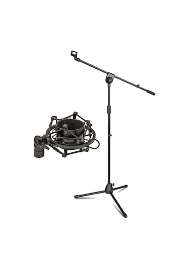 Lastvoice Ms04 Mikrofon Standı Ayağı Shock Mount