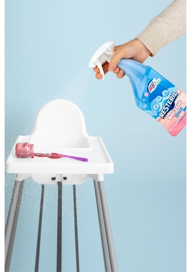 Resteril Baby&Kids Oyuncak Yüzey Temizleme Hijyen Spreyi 750 ML