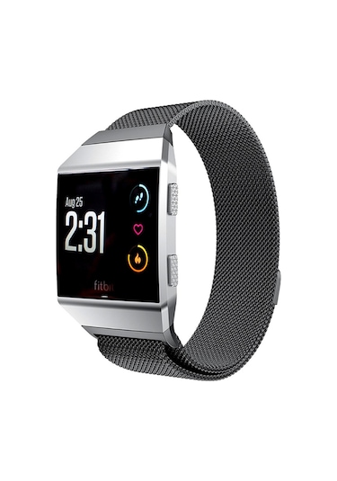Fitbit Ionic Akıllı Saat Metal Kayış Milano Loop (246087963)