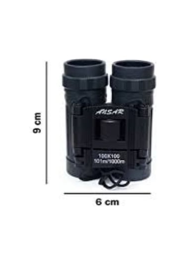 BINOCULARS Binocular 100x100 Cm El Dürbünü Siyah
