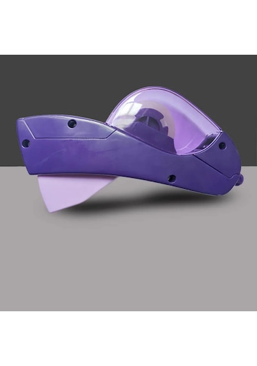 Hediye Paketleme Scarp Kitap İçin Otomatik Bant Kesici Her Şey Dahil El Bant Purple