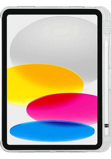 Targus THZ927 Click-In Clear + Kickstand İpad Uyumlu 10.9" 10TH Gen Tablet Kılıfı